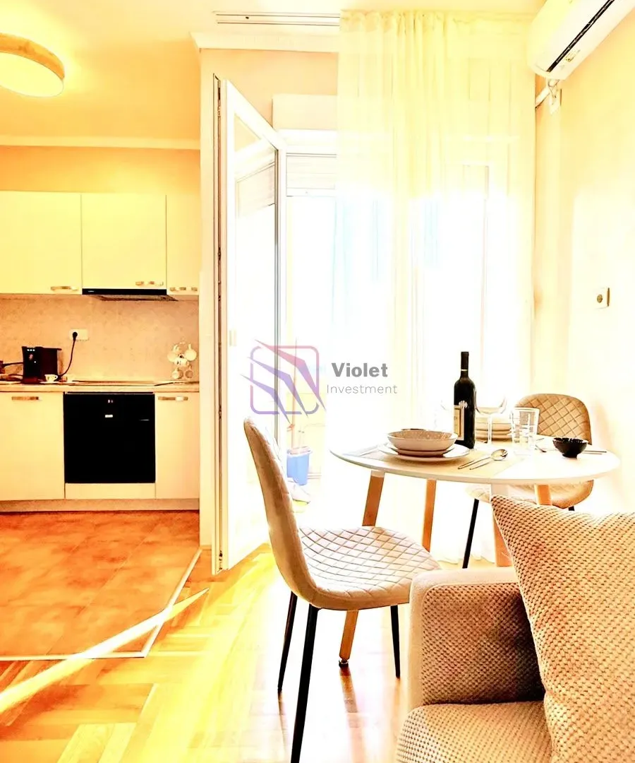 Rent, one bedroom apartment, 30m², Tuški Put, Podgorica