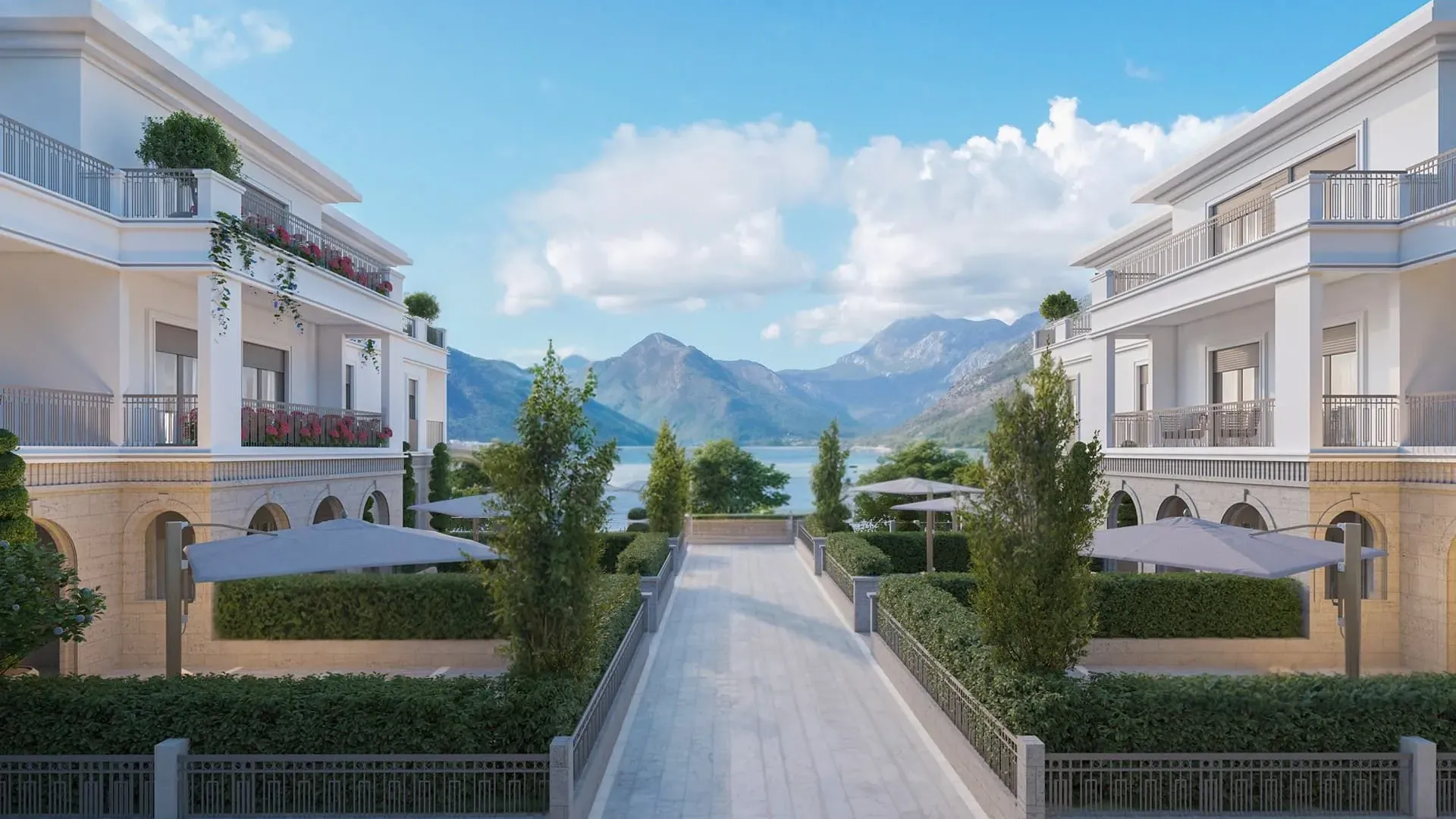 Prodaja, jednosoban stan, 53m², Dobrota, Kotor
