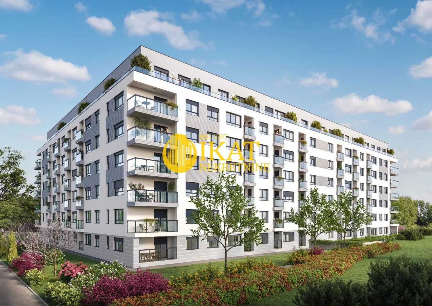 Sale, three bedroom apartment, 105m², Zemun Gornji Grad, Zemun Sve Podlokacije