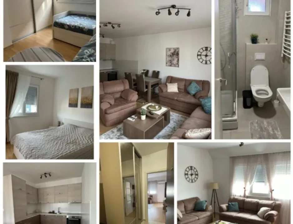 Sale, two bedroom apartment, 63m², Blok 9, Podgorica