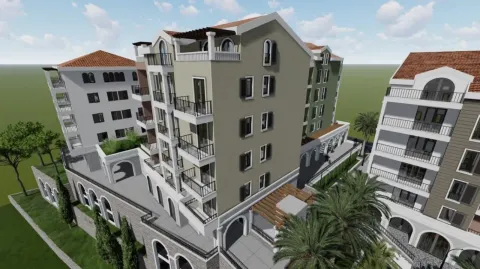 Prodaja, dvosoban stan, 61m², Bonići, Tivat - image 16