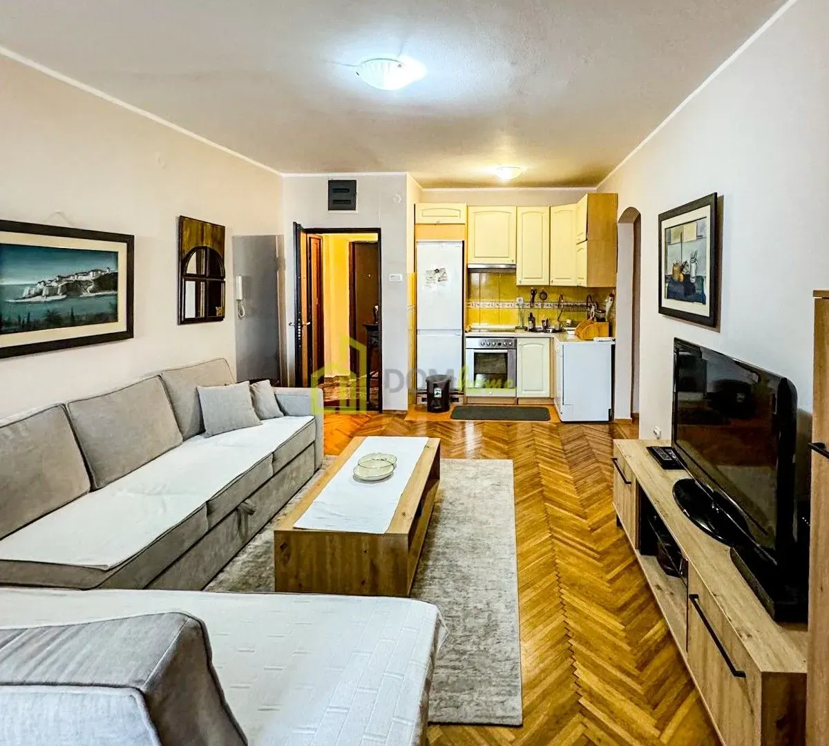 Rent, two bedroom apartment, 52m², Budva, Crna Gora