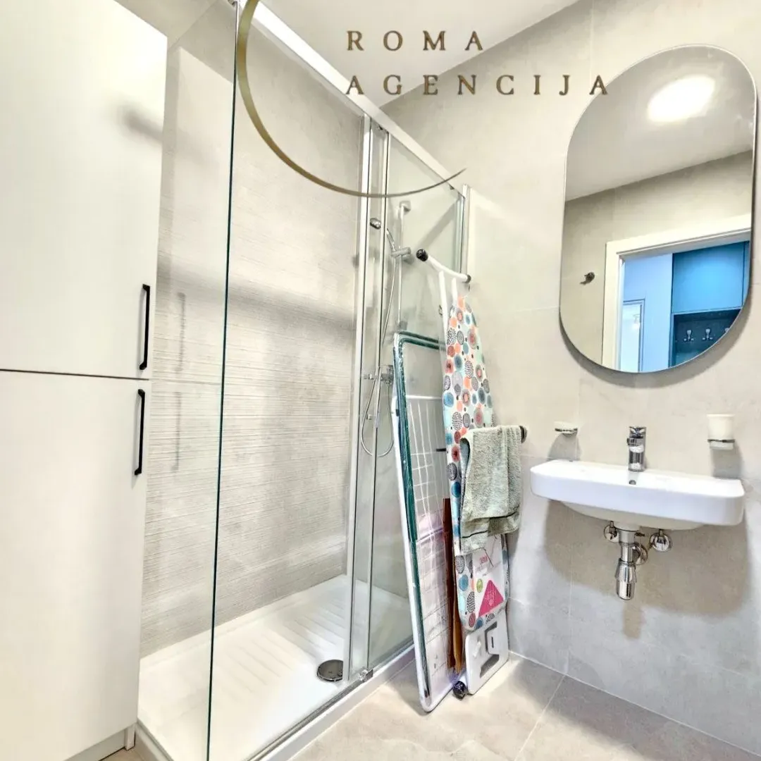 Rent, one bedroom apartment, 42m², Pobrežje, Podgorica