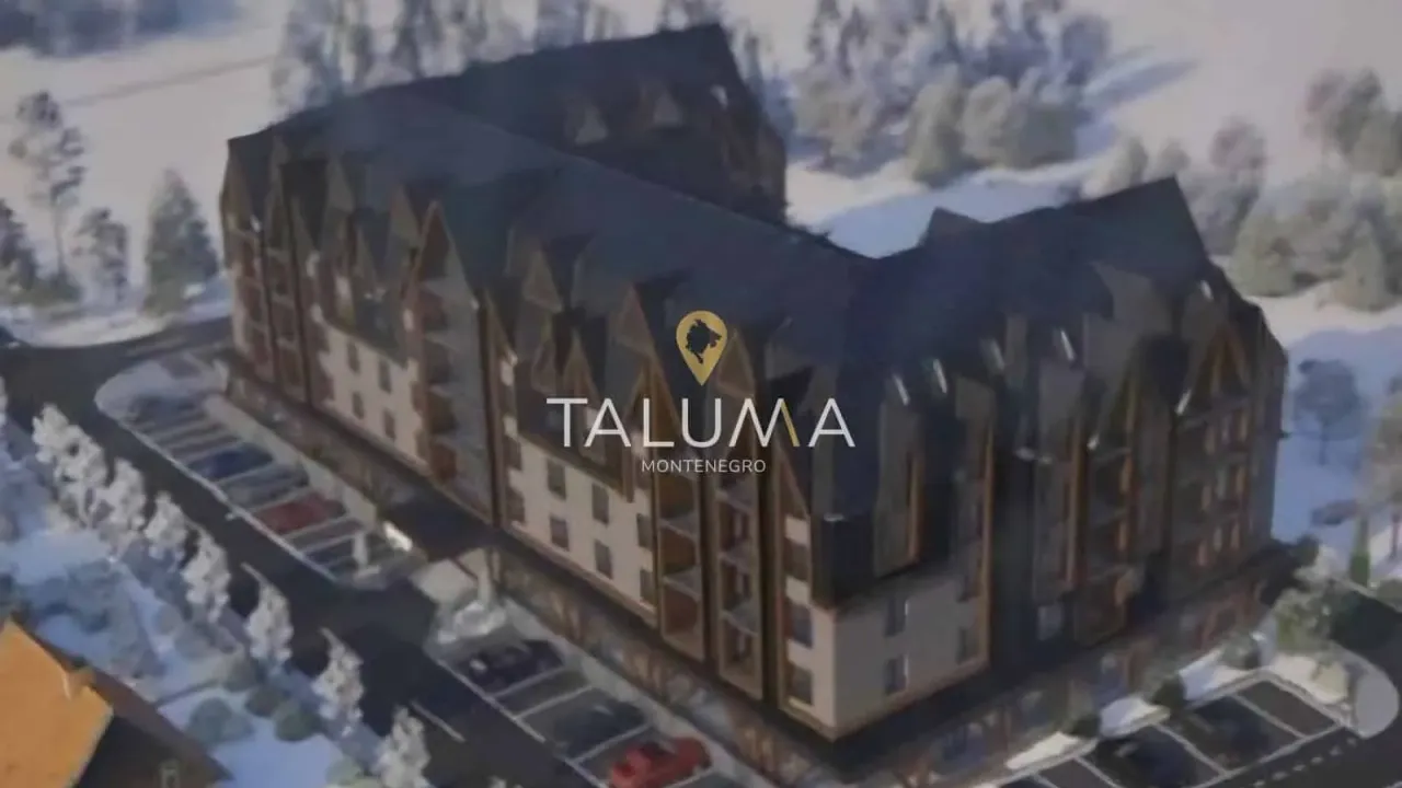 Prodaja, jednosoban stan, 45m², Centar, Kolašin