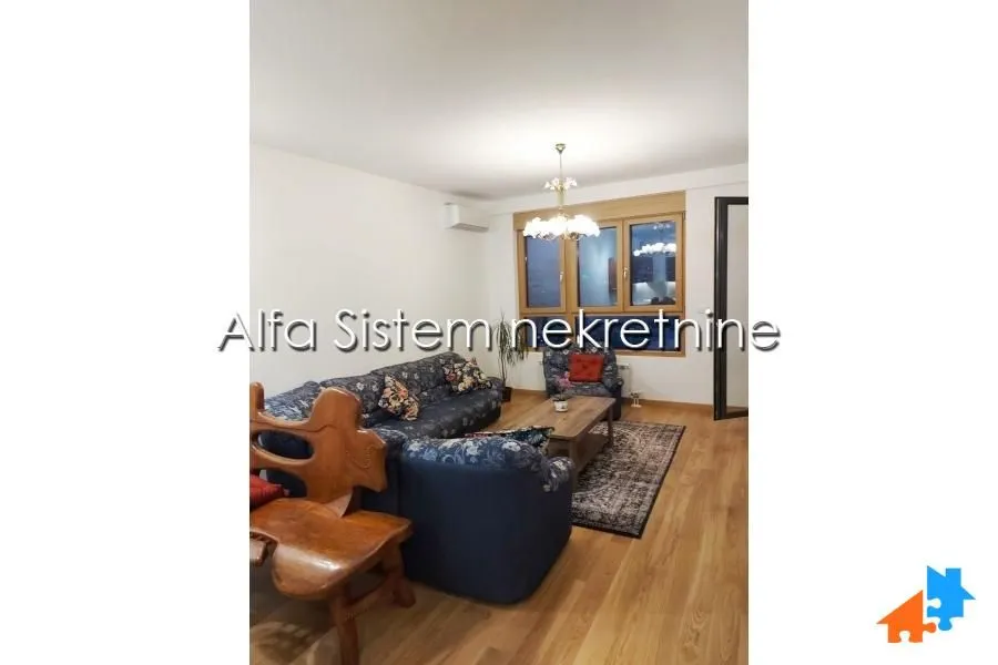 Izdavanje, dvosoban stan, 61m², Novi Beograd Blok 65, Novi Beograd Sve Podlokacije
