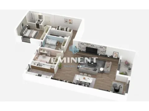 Prodaja, četvorosoban stan, 157m², Crveni Krst, Beograd - image 12