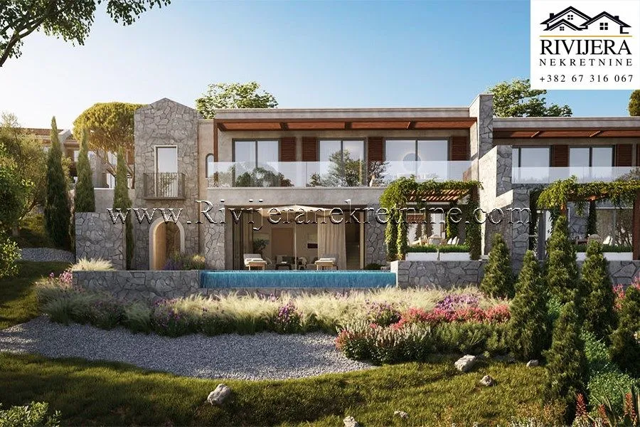 Sale, house, 214m², Luštica Bay, Tivat