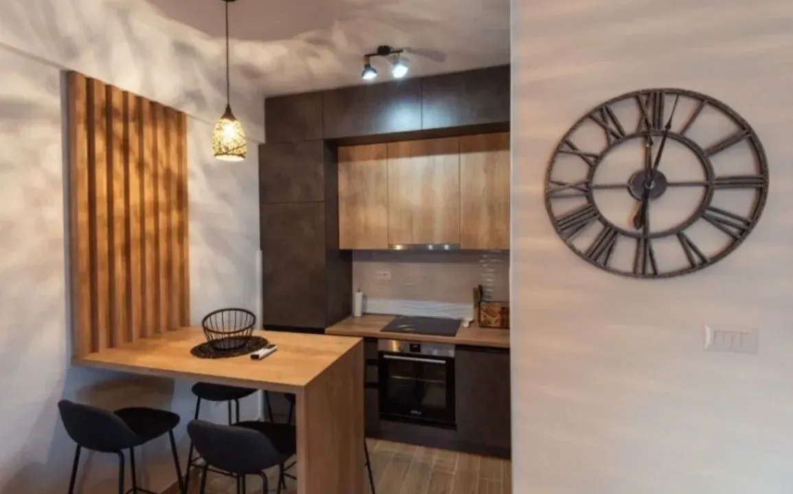 Izdavanje, jednosoban stan, 45m², Blok 9, Podgorica