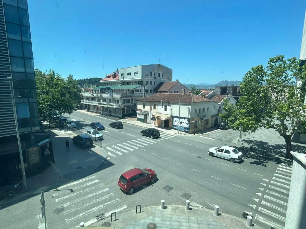 Rent, one bedroom apartment, 55m², Centar, Podgorica