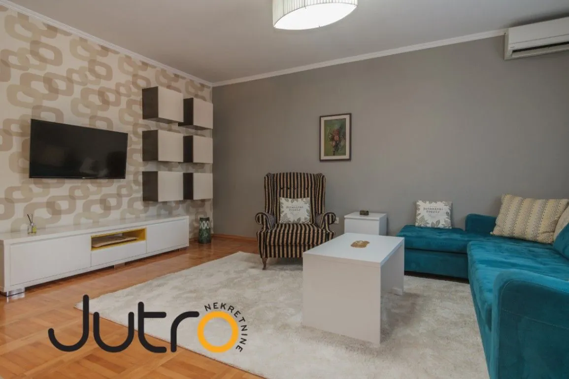 Rent, two bedroom apartment, 64m², Stari Aerodrom, Podgorica