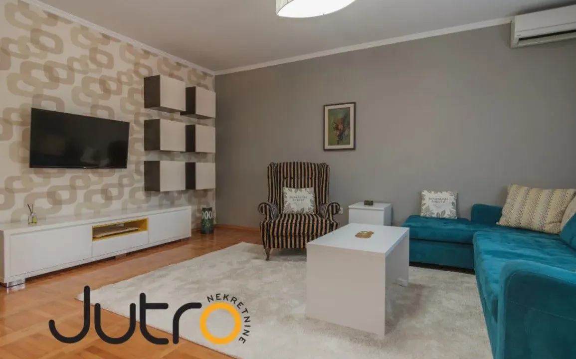 Rent, two bedroom apartment, 64m², Stari Aerodrom, Podgorica