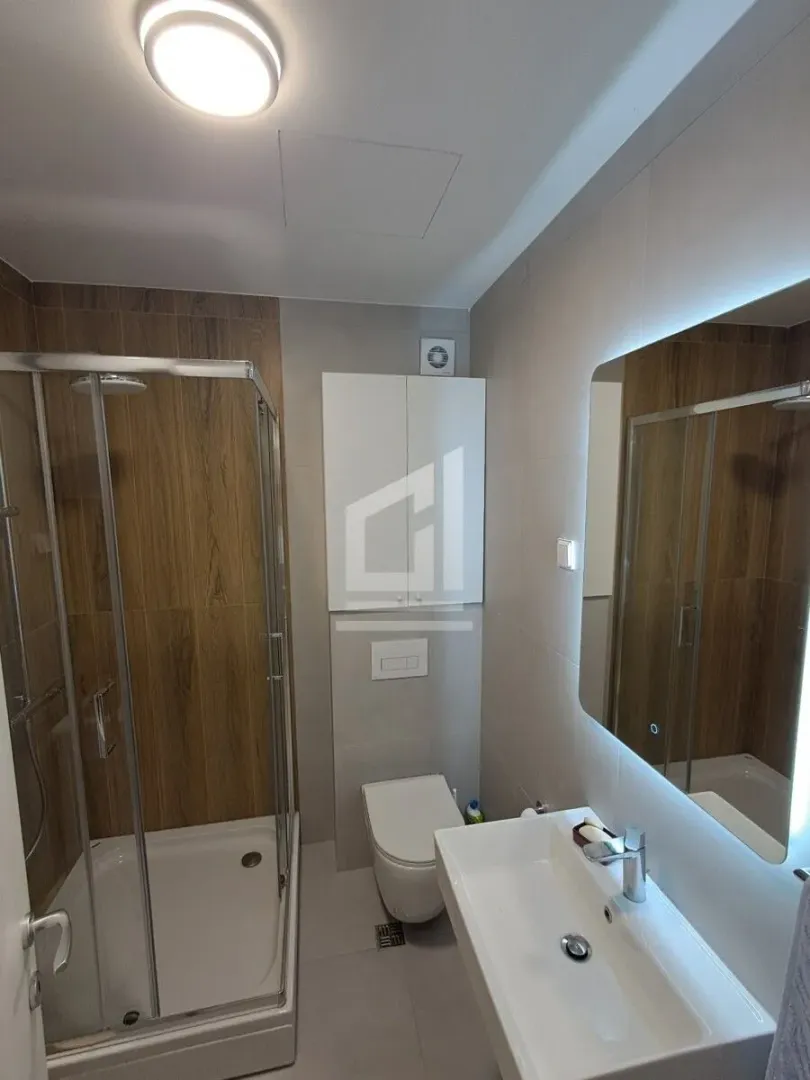 Rent, one bedroom apartment, 44m², Zabjelo, Podgorica