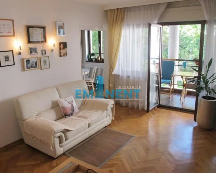 Rent, three bedroom apartment, 90m², Savski Venac, Beograd