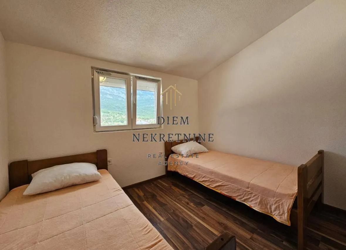 Rent, three bedroom apartment, 100m², Bjeliši, Bar