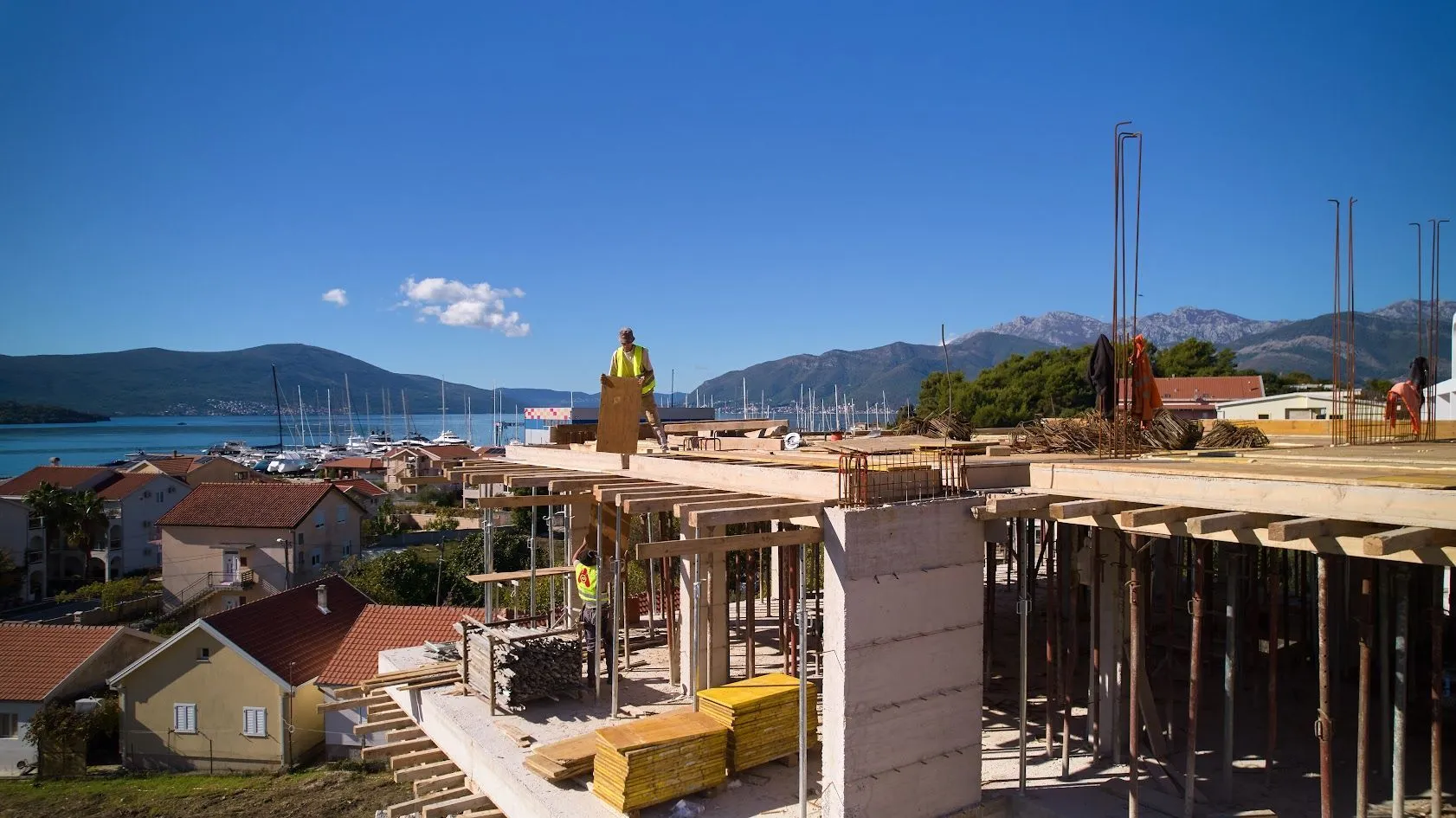 Sale, studio apartment, 31m², Tivat, Crna Gora