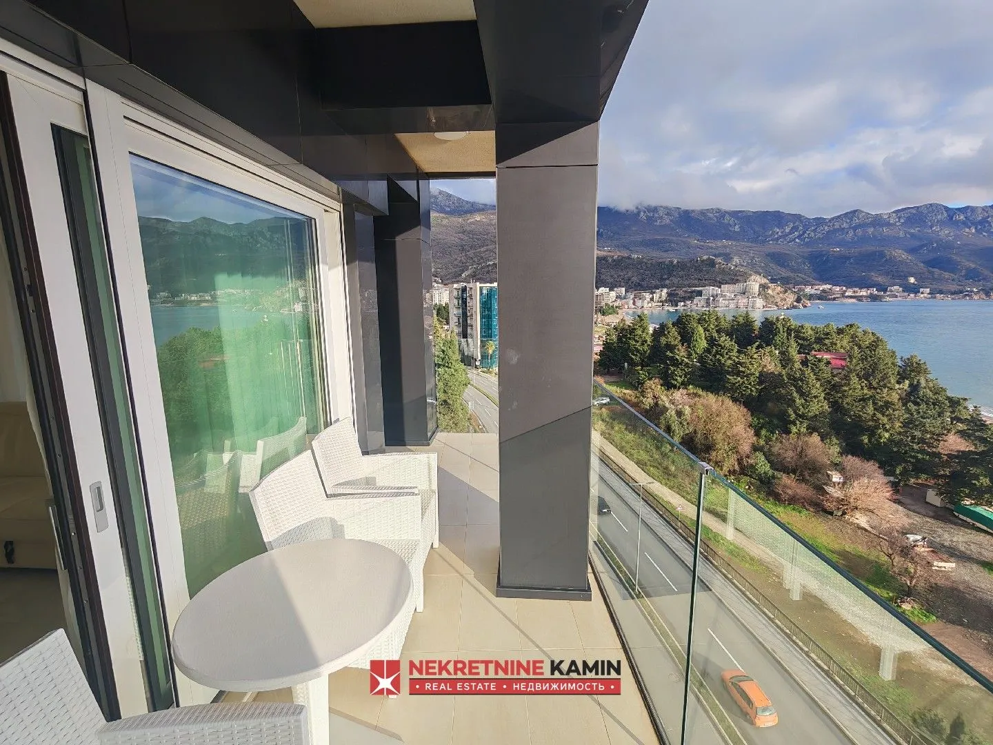 Prodaja, dvosoban stan, 83m², Bečići, Budva
