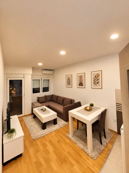 Sale, one bedroom apartment, 42m², Zabjelo, Podgorica