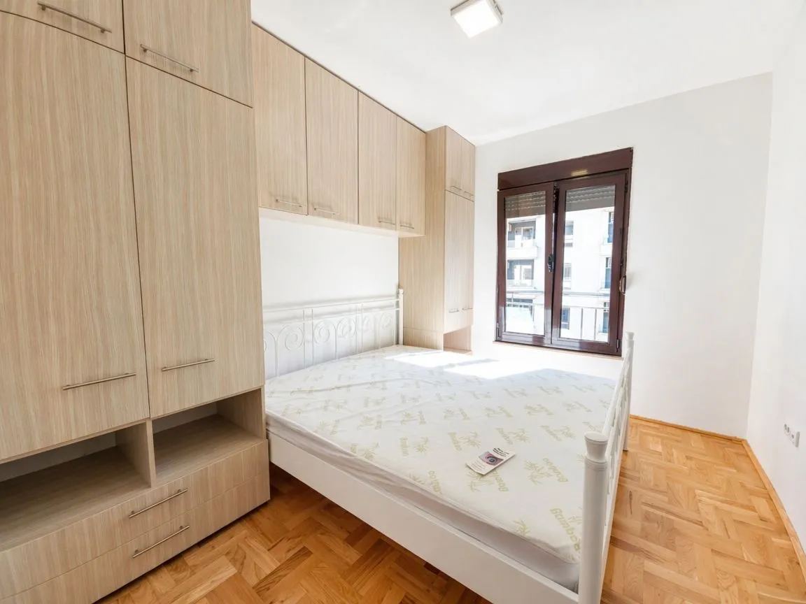Sale, two bedroom apartment, 58m², Bečići, Budva