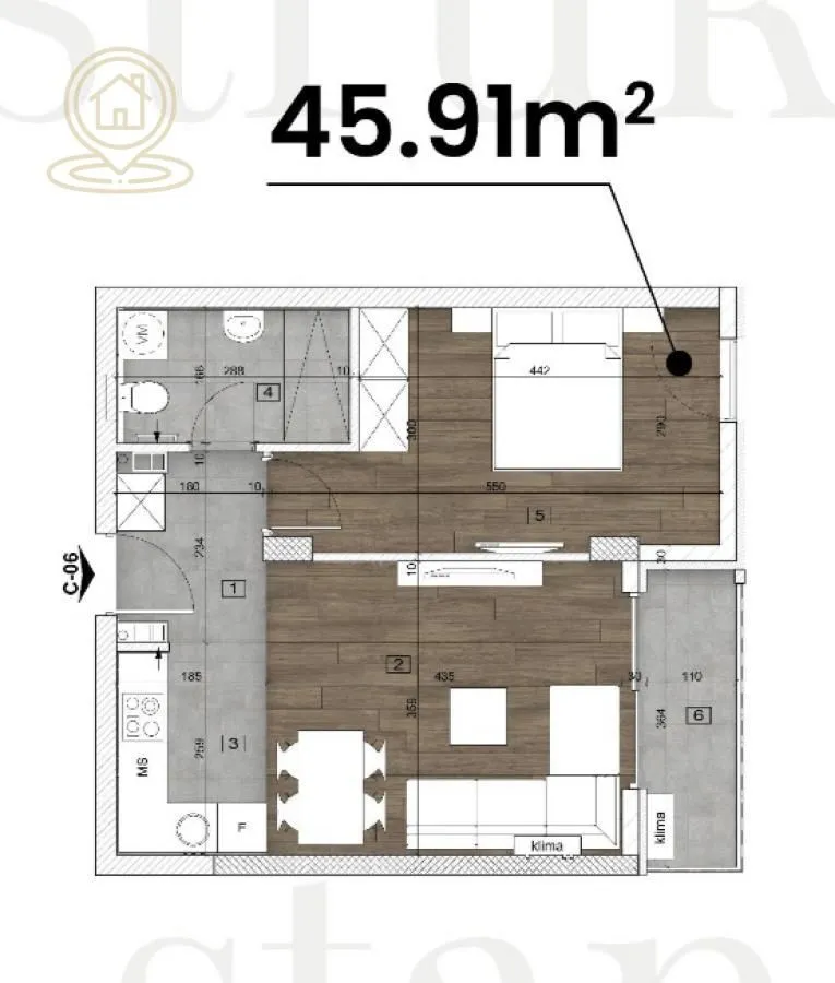Prodaja, garsonjera, 29m², Telep, Novi Sad Sve Podlokacije