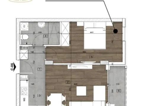 Prodaja, garsonjera, 29m², Telep, Novi Sad Sve Podlokacije - image 5