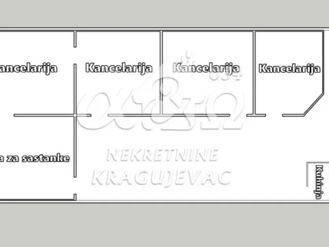Izdavanje, poslovni prostor, 120m², Pivara, Kragujevac - image 2