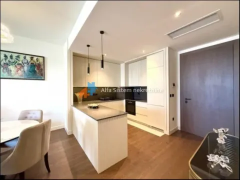 Rent, two bedroom apartment, 70m², Savski Venac, Beograd - image 7