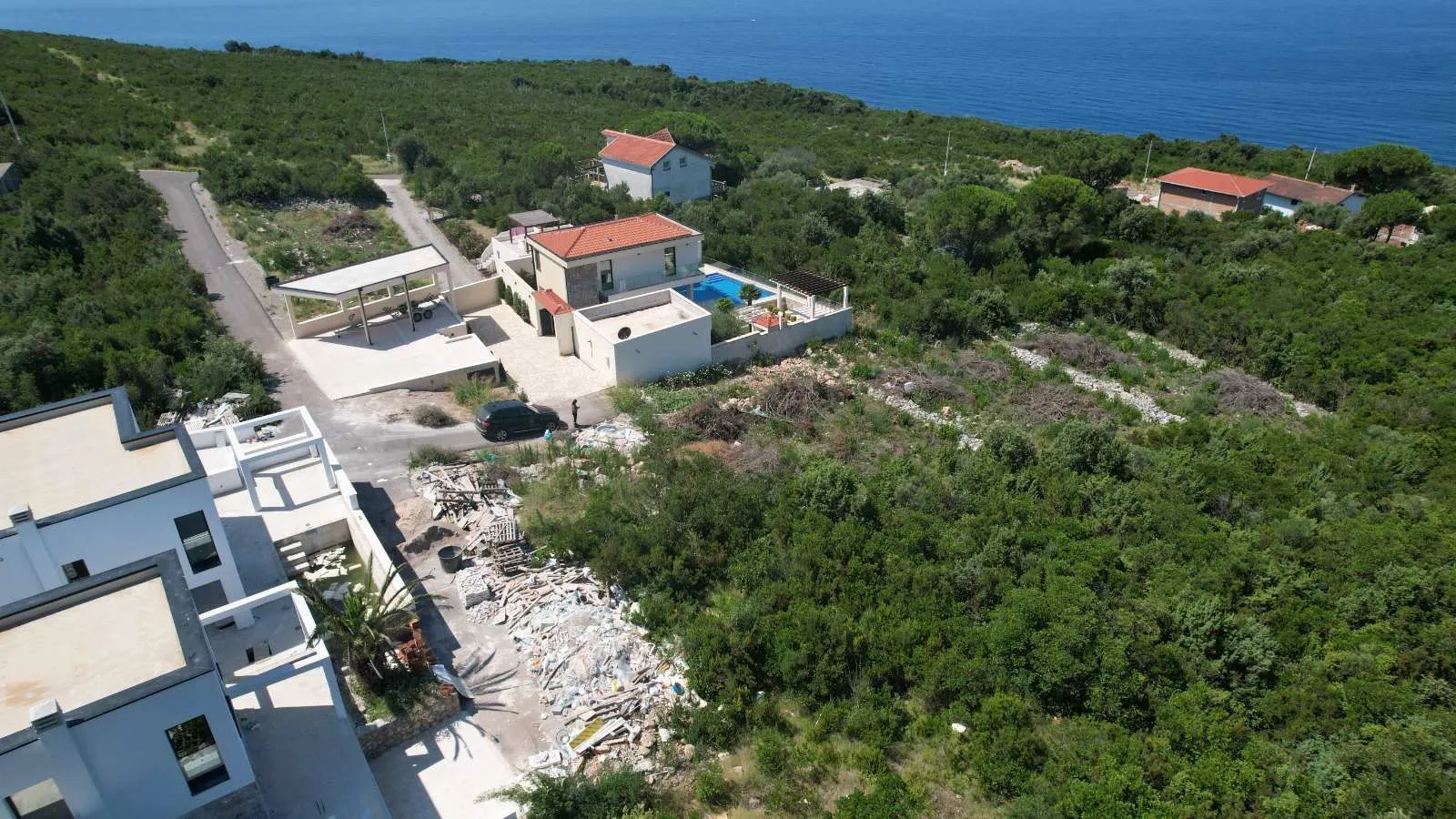 Prodaja, plac, 2060m², Zagora, Kotor