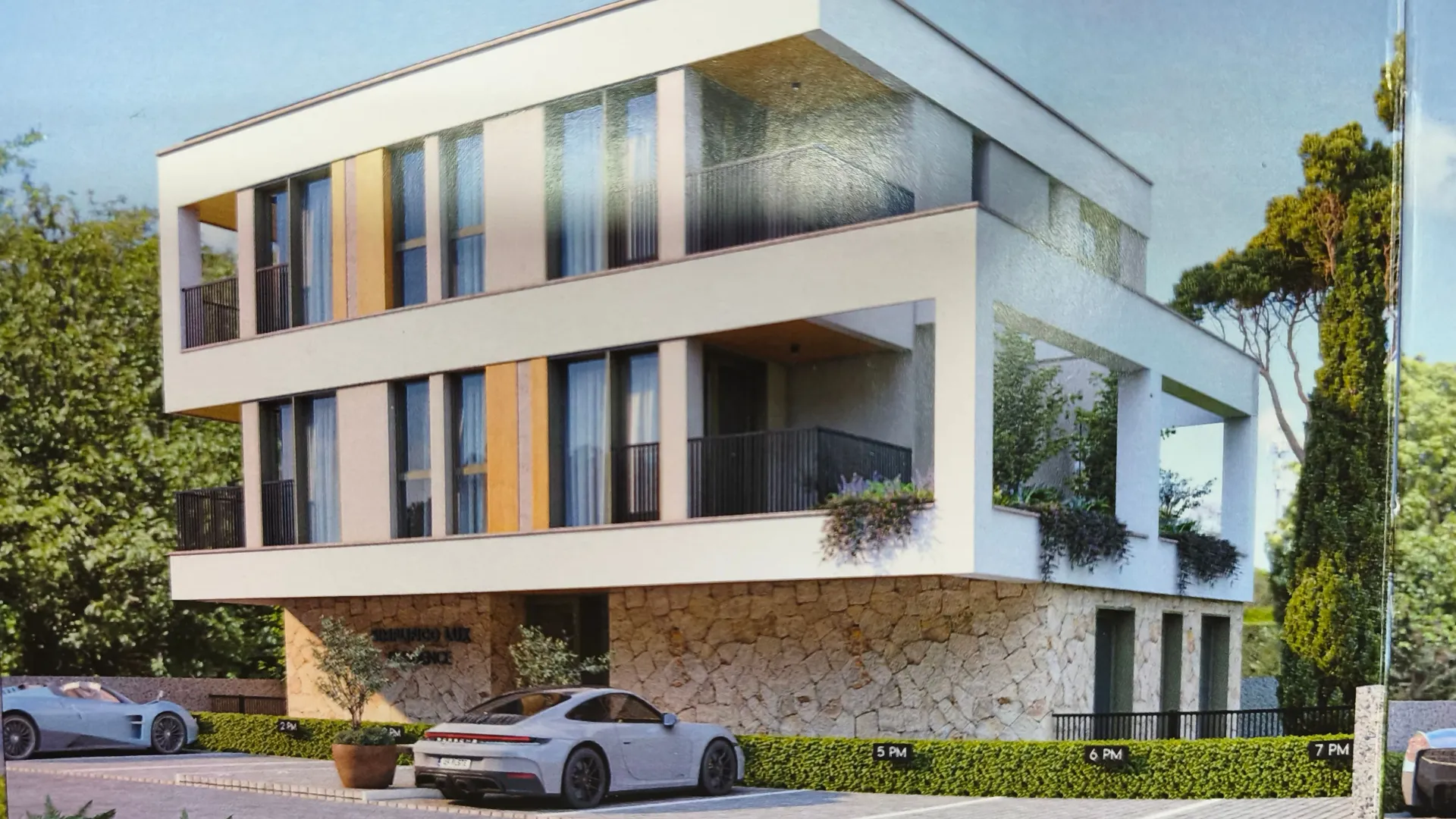 Izdavanje, trosoban stan, 90m², Gorica C, Podgorica