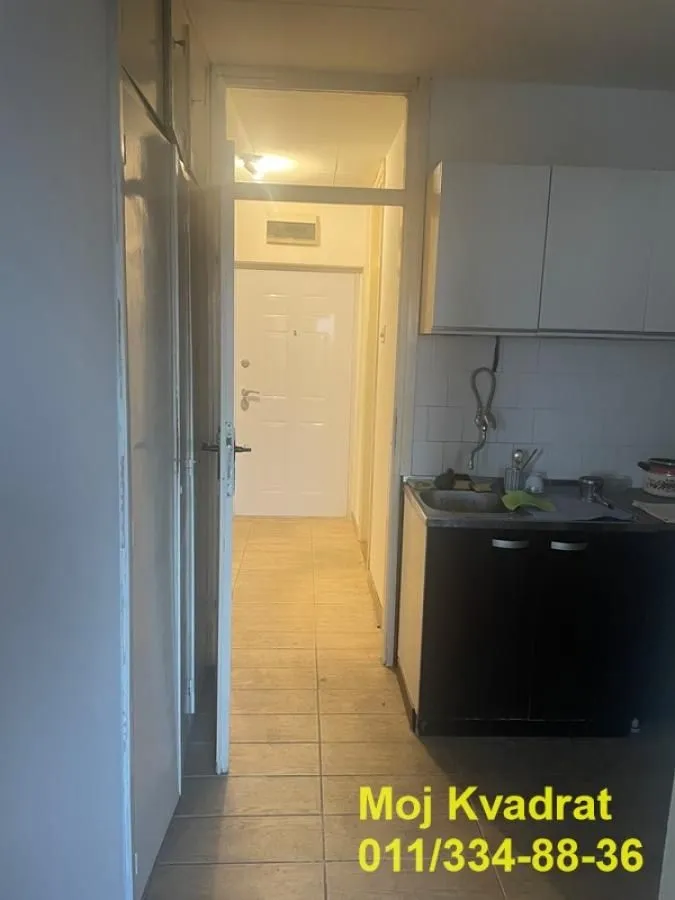 Prodaja, jednosoban stan, 50m², Novi Beograd Blok 45, Novi Beograd Sve Podlokacije