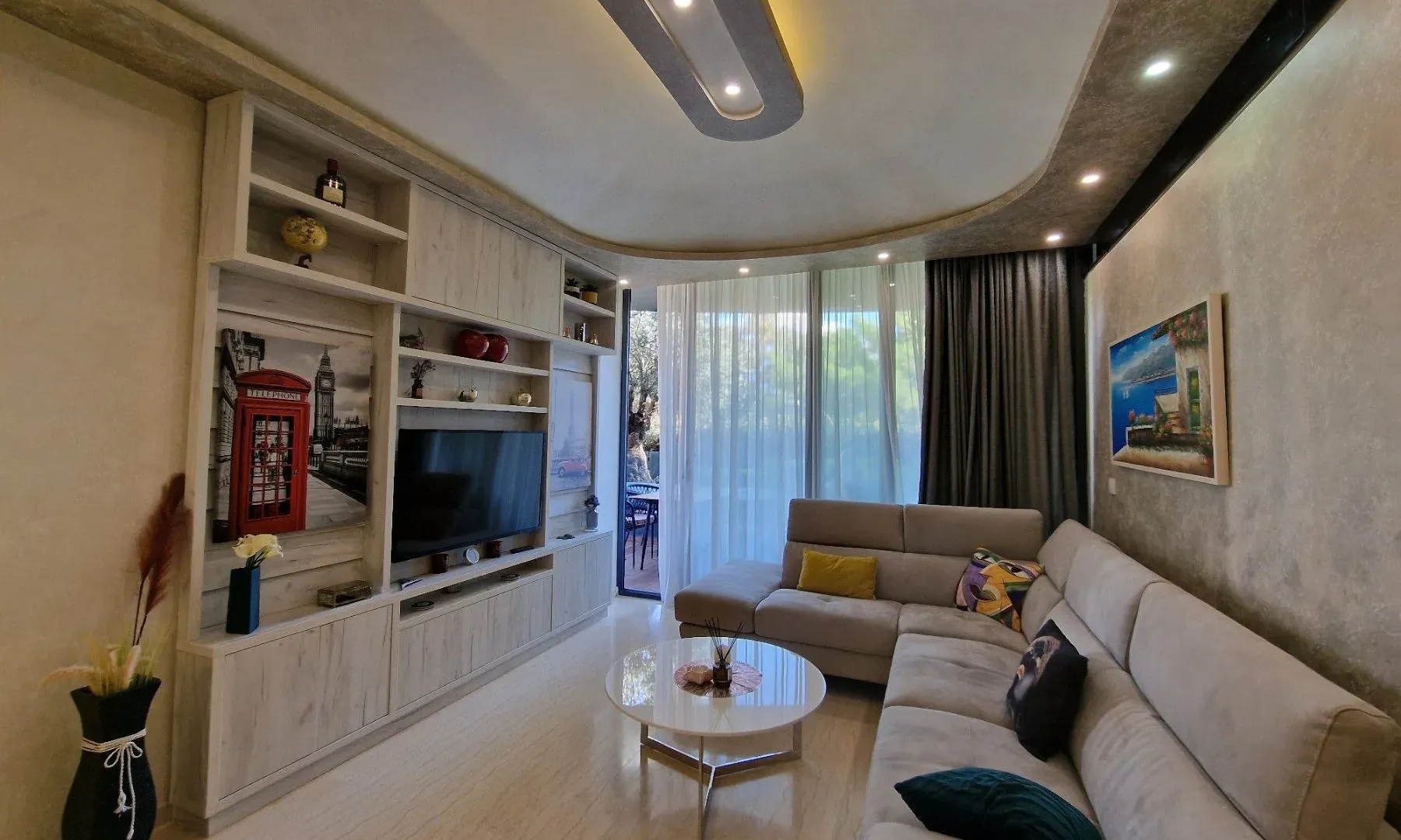 Rent, one bedroom apartment, 56m², Budva, Crna Gora