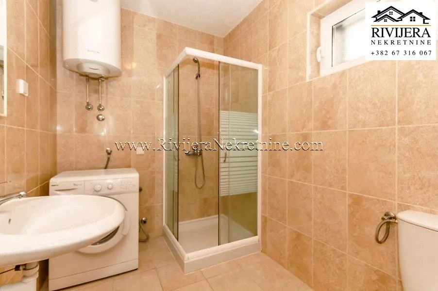 Prodaja, jednosoban stan, 58m², Njivice, Herceg Novi
