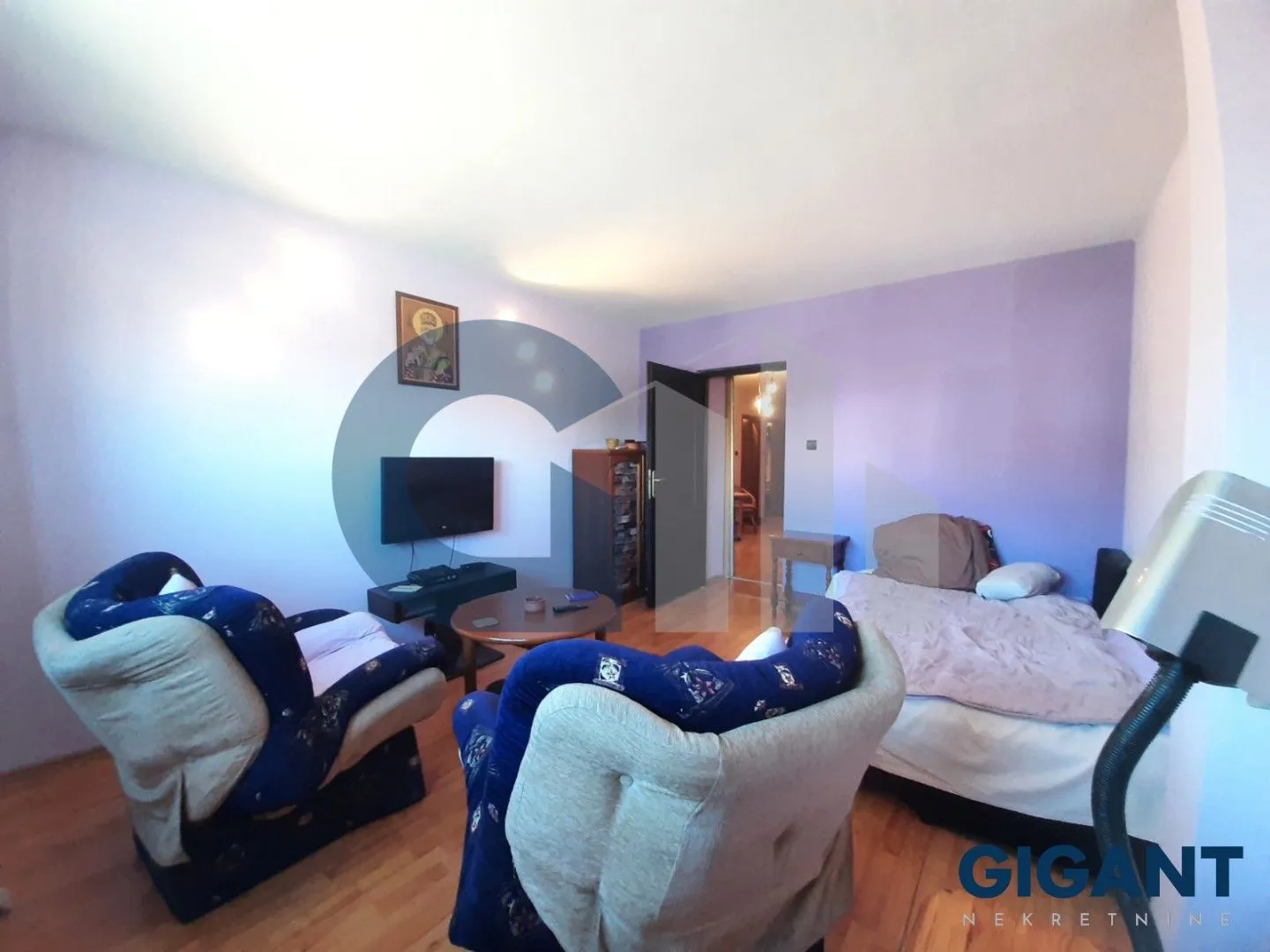 Prodaja, trosoban stan, 76m², Zeleni Venac, Beograd