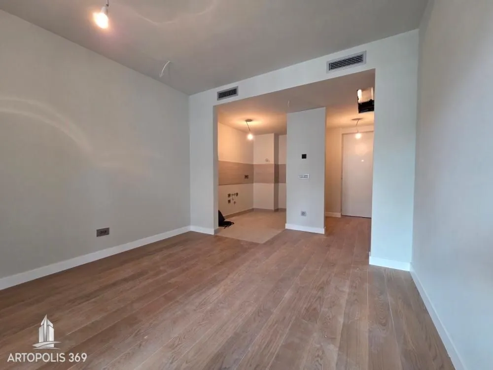 Prodaja, dvosoban stan, 49m², Novi Beograd Blok 65, Novi Beograd Sve Podlokacije
