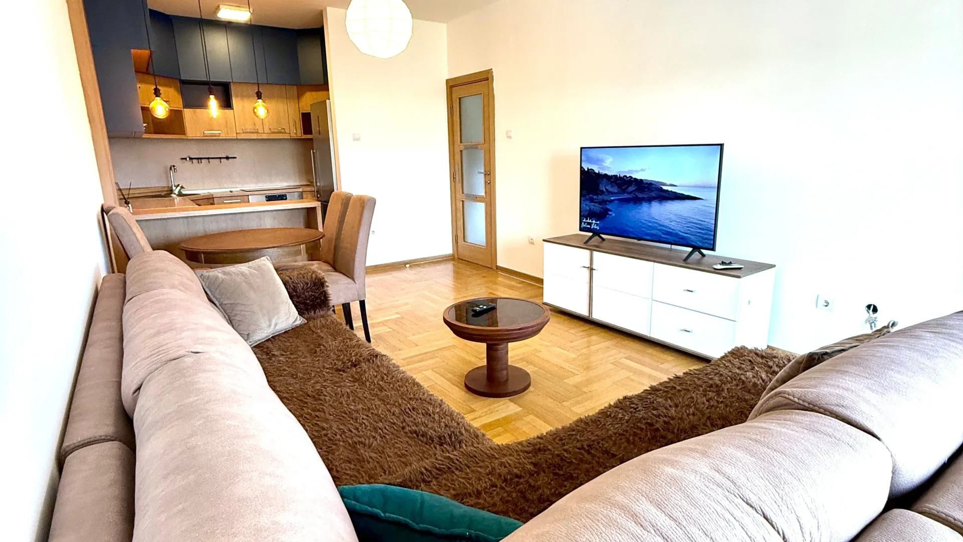 Rent, one bedroom apartment, 51m², Zabjelo, Podgorica