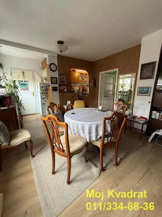 Prodaja, trosoban stan, 54m², Karaburma, Palilula Sve Podlokacije