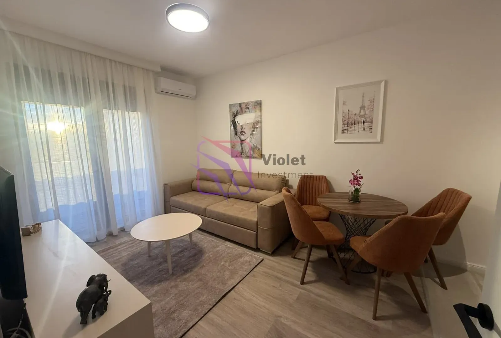 Rent, one bedroom apartment, 38m², Zabjelo, Podgorica