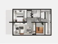 Sale, studio apartment, 31m², Tivat, Crna Gora - image 10