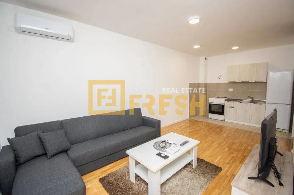 Izdavanje, jednosoban stan, 42m², Zabjelo, Podgorica