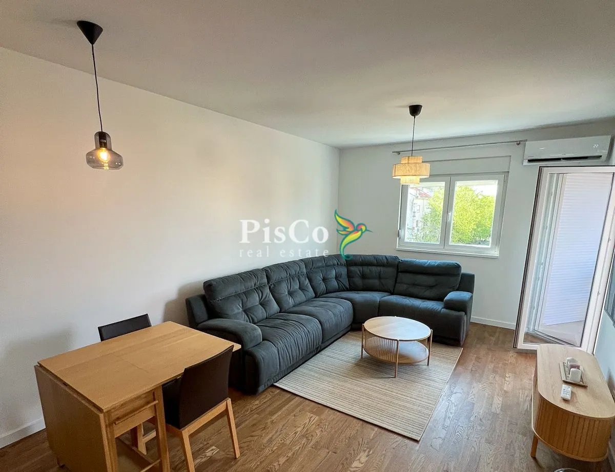 Izdavanje, jednosoban stan, 47m², Stari Aerodrom, Podgorica