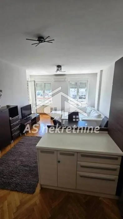 Izdavanje, dvosoban stan, 50m², Novi Beograd Blok 63, Novi Beograd Sve Podlokacije