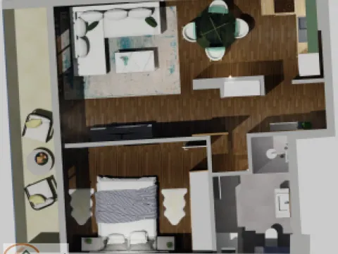 Prodaja, dvosoban stan, 56m², Pančevo, Srbija - image 6