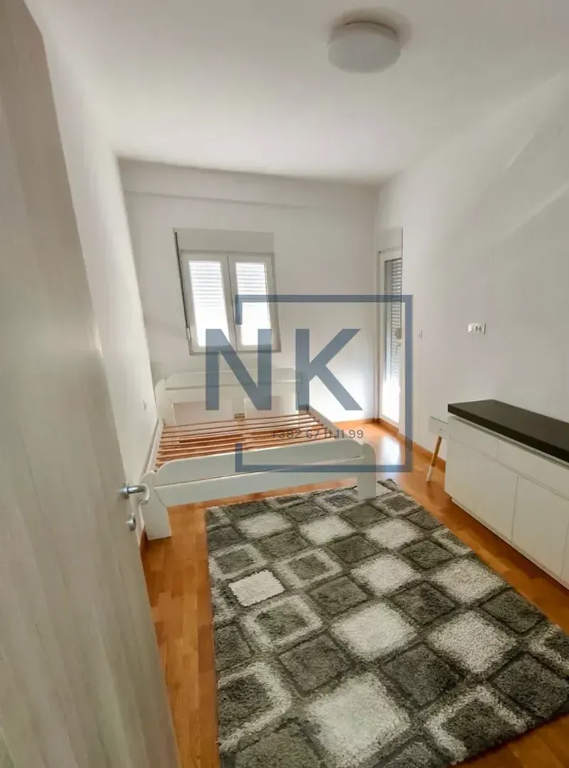 Rent, two bedroom apartment, 74m², Stari Aerodrom, Podgorica