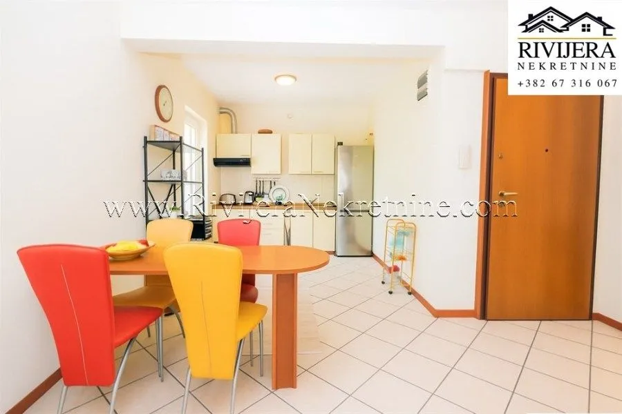 Prodaja, jednosoban stan, 46m², Savina, Herceg Novi