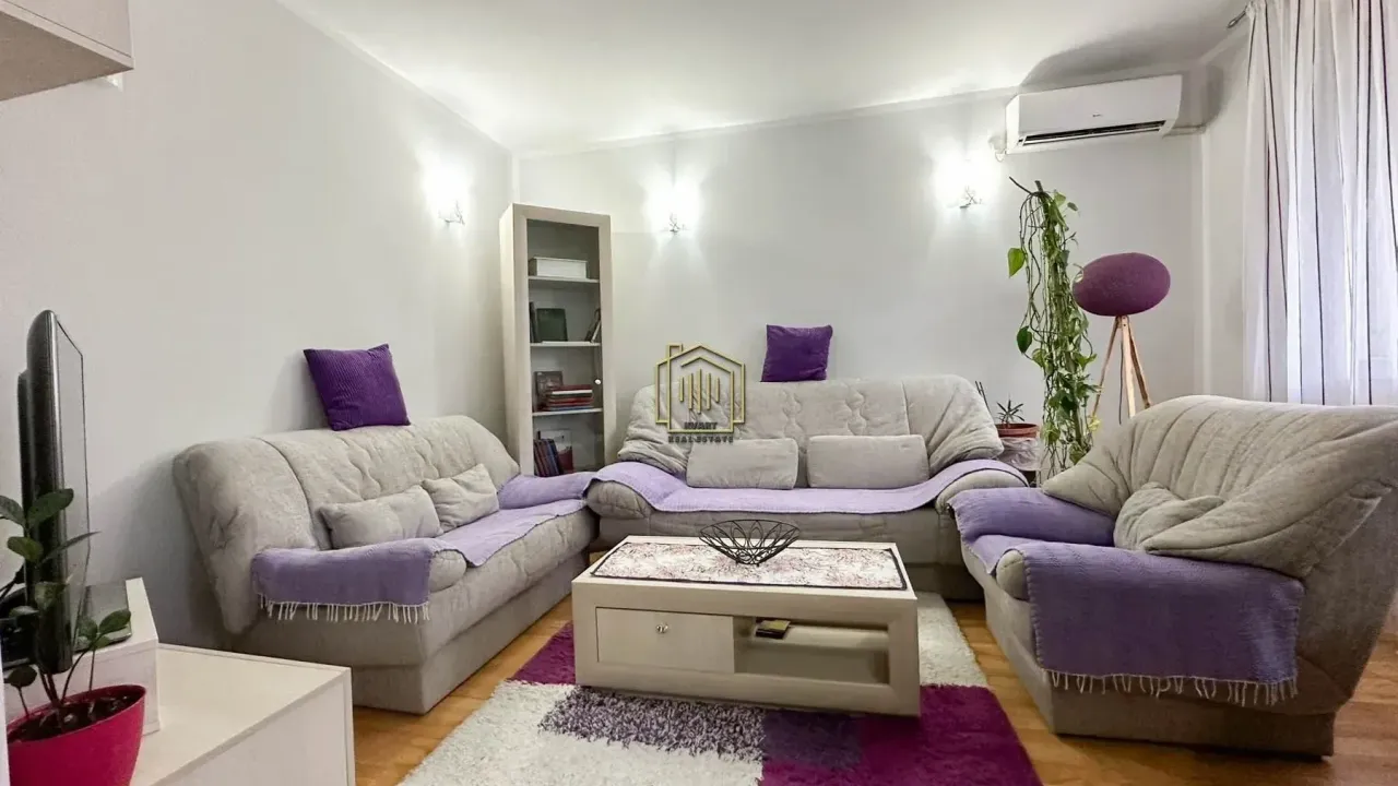 Izdavanje, jednosoban stan, 50m², Preko Morače, Podgorica
