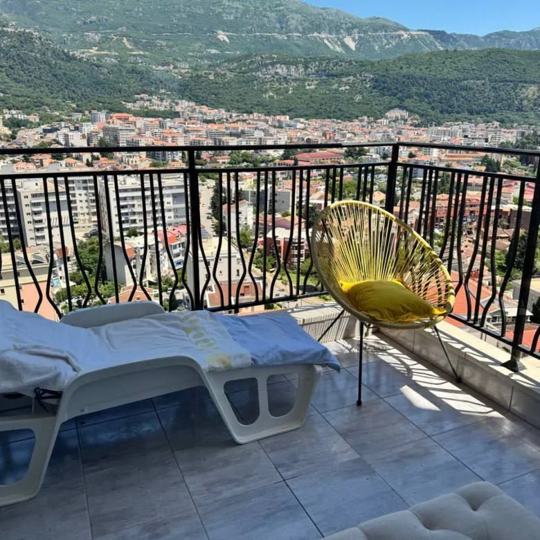 Sale, two bedroom apartment, 74m², Babin Do, Budva
