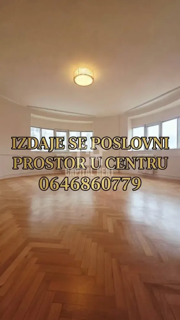 Rent, office space, 74m², Stari Grad, Beograd