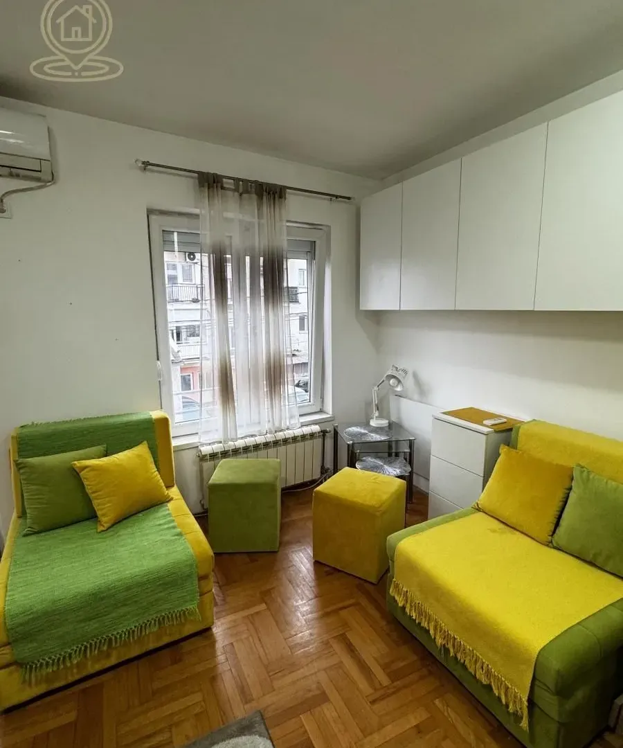Sale, one bedroom apartment, 31m², Cvetkova Pijaca, Zvezdara Sve Podlokacije