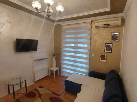 Izdavanje, jednosoban stan, 45m², Stari Aerodrom, Podgorica