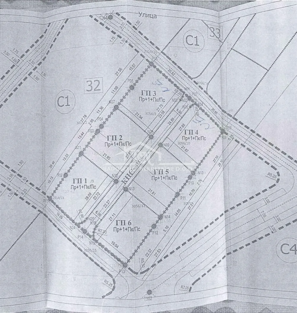 Prodaja, plac, 604m², Rupčine, Beograd