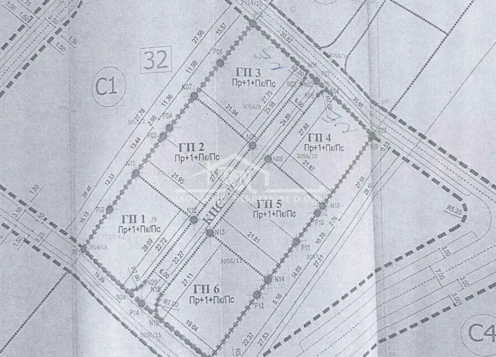 Prodaja, plac, 604m², Rupčine, Beograd